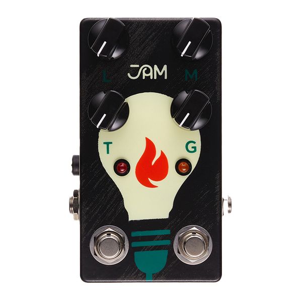 La pédale d'effet Jam Pedals LucyDreamer Bass Overdrive : Notre avis