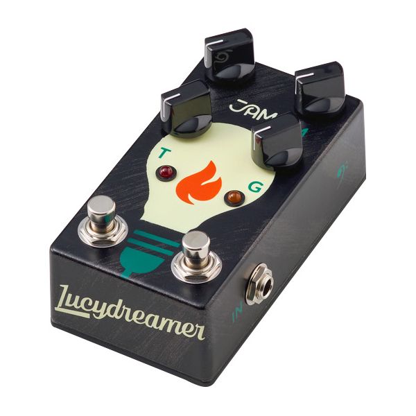 La pédale d'effet Jam Pedals LucyDreamer Bass Overdrive : Notre avis