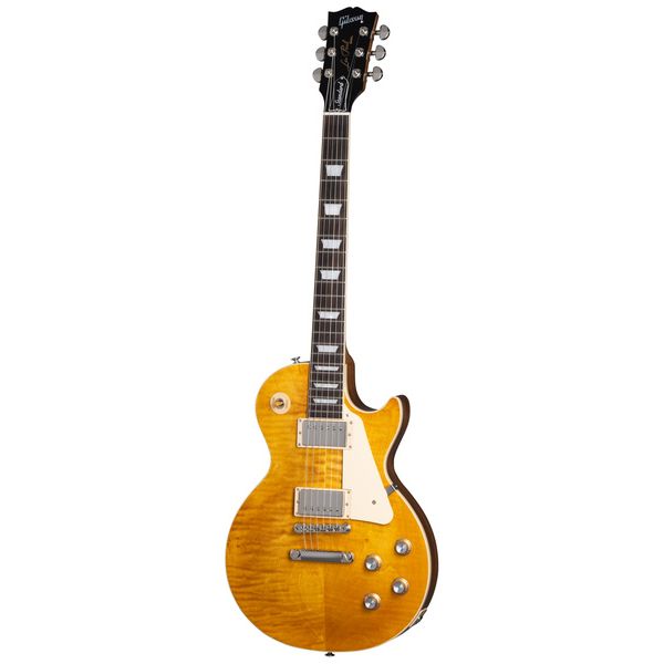 Avis sur Gibson Les Paul Standard 60s Honey Am - Test guitare électrique