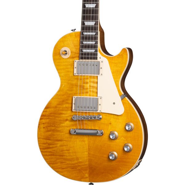 Avis sur Gibson Les Paul Standard 60s Honey Am - Test guitare électrique