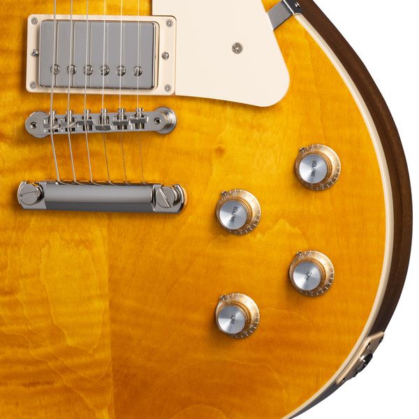 Avis sur Gibson Les Paul Standard 60s Honey Am - Test guitare électrique