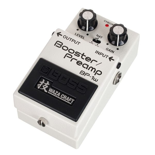 Avis sur Boss BP-1W Booster/Preamp - Test pédale d'effet