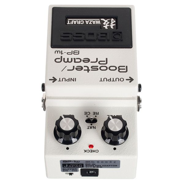 Avis sur Boss BP-1W Booster/Preamp - Test pédale d'effet