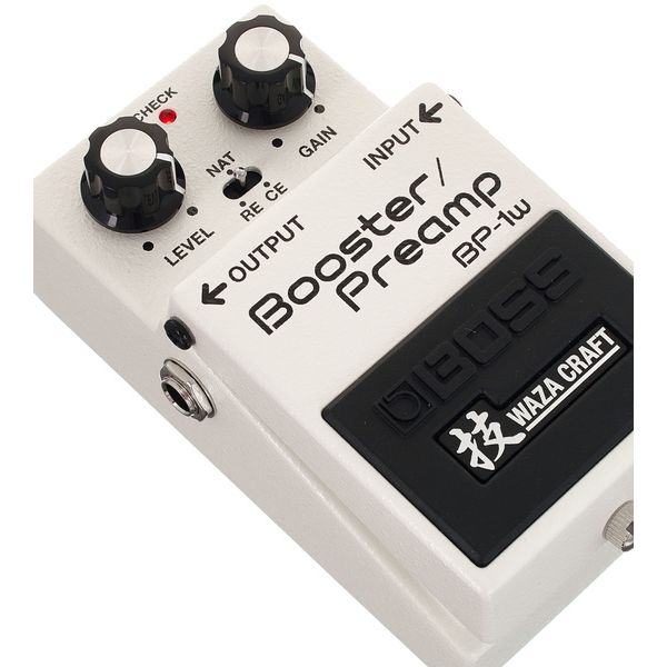 Avis sur Boss BP-1W Booster/Preamp - Test pédale d'effet