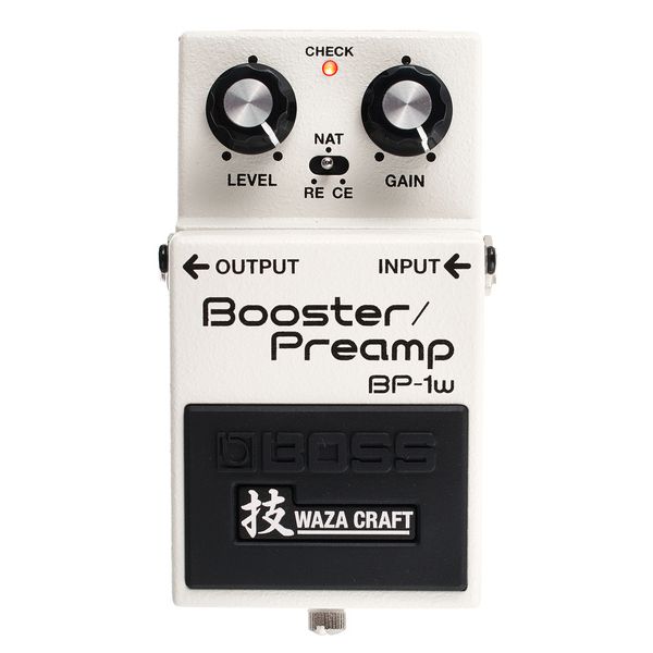 Avis sur Boss BP-1W Booster/Preamp - Test pédale d'effet