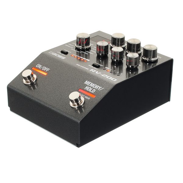 Boss RV-200 Reverb - Avis sur cette pédale d'effet