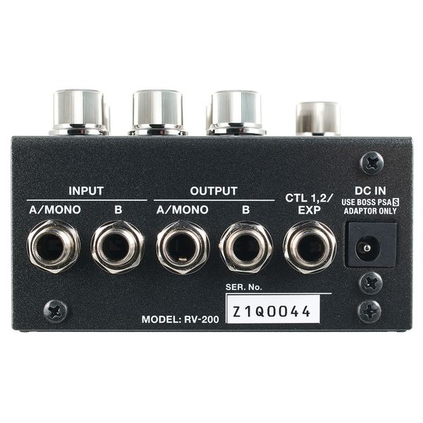 Boss RV-200 Reverb - Avis sur cette pédale d'effet