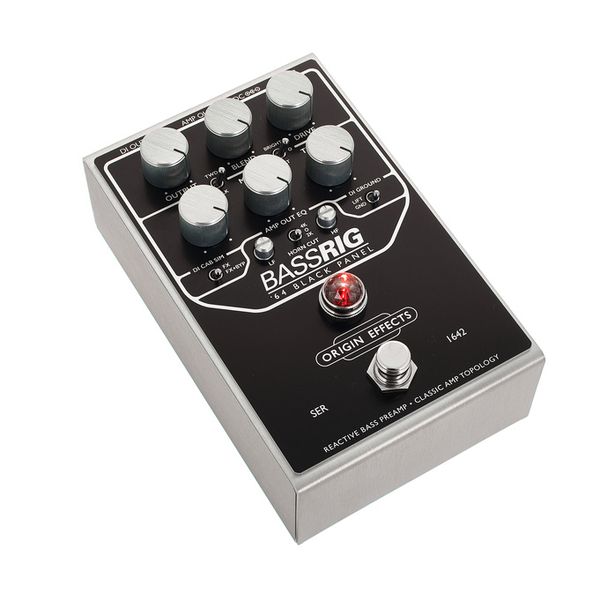 La pédale d'effet Origin Effects Bassrig ’64 Black Panel : Notre avis