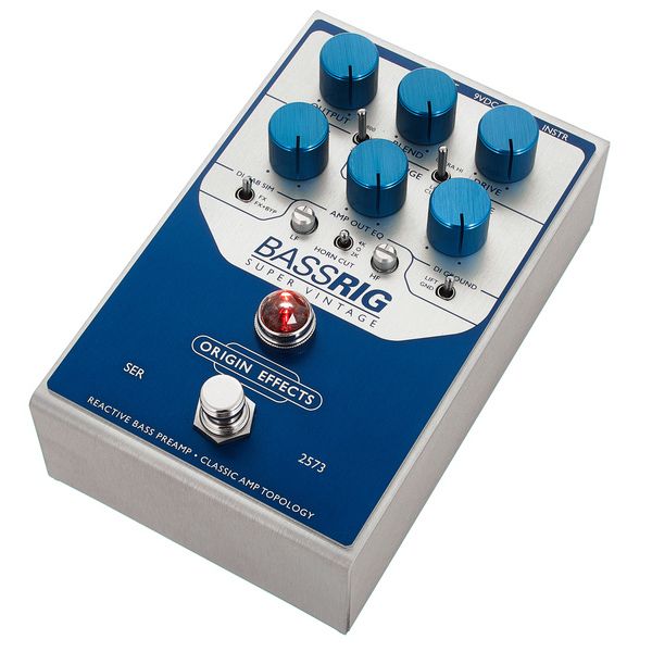 Origin Effects Bassrig Super Vintage - Avis sur cette pédale d'effet