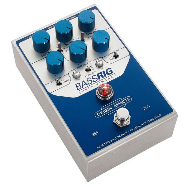 Origin Effects Bassrig Super Vintage - Avis sur cette pédale d'effet