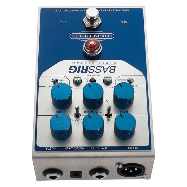 Origin Effects Bassrig Super Vintage - Avis sur cette pédale d'effet