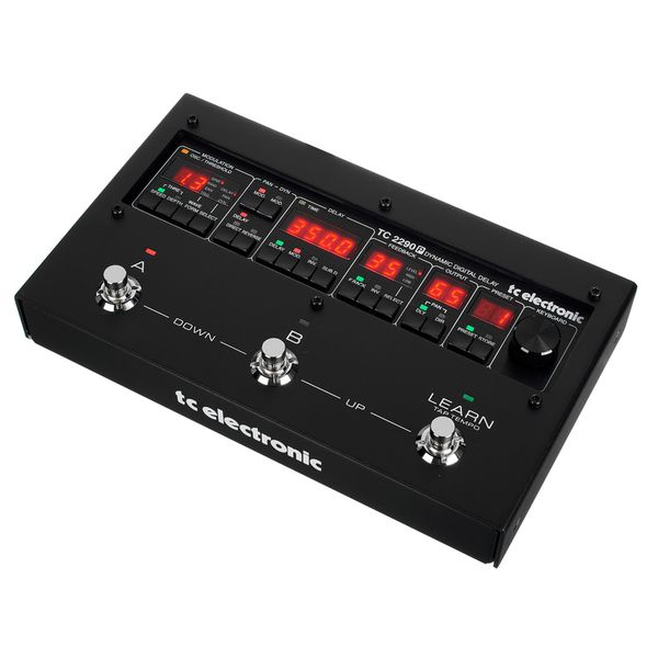 La pédale d'effet tc electronic 2290 P Dynamic Delay Pedal : Notre avis