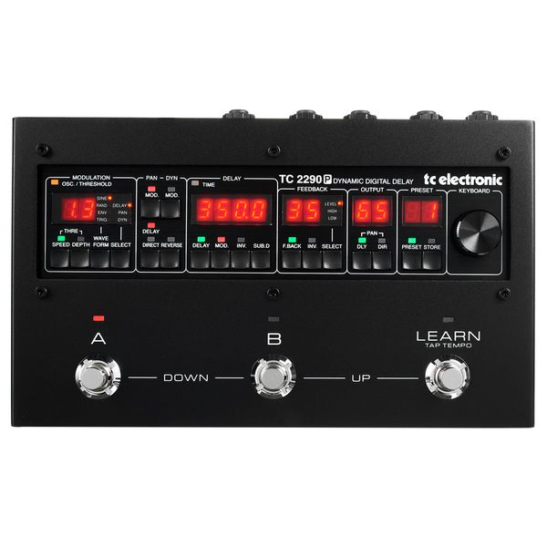 La pédale d'effet tc electronic 2290 P Dynamic Delay Pedal : Notre avis