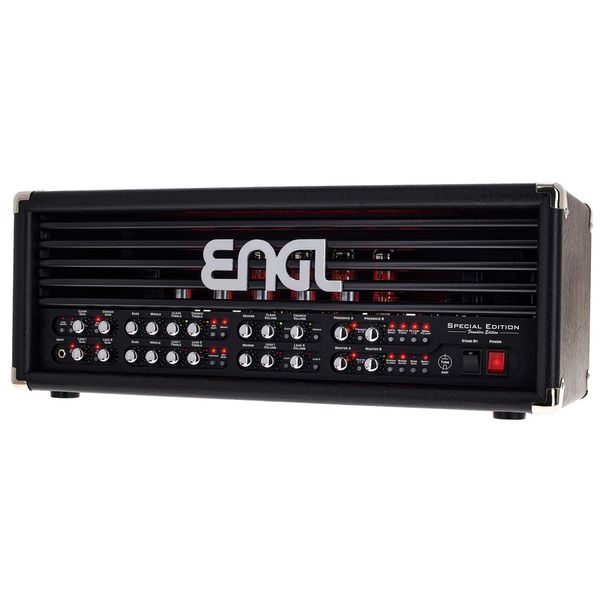 Avis sur Engl E670FE-EL34 Special Edition - Test ampli guitare