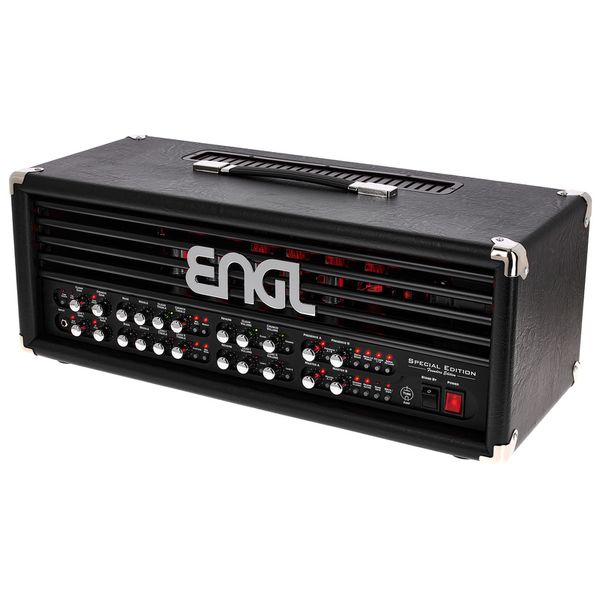 Avis sur Engl E670FE-EL34 Special Edition - Test ampli guitare