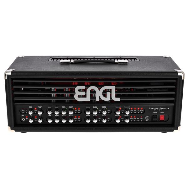 Avis sur Engl E670FE-EL34 Special Edition - Test ampli guitare