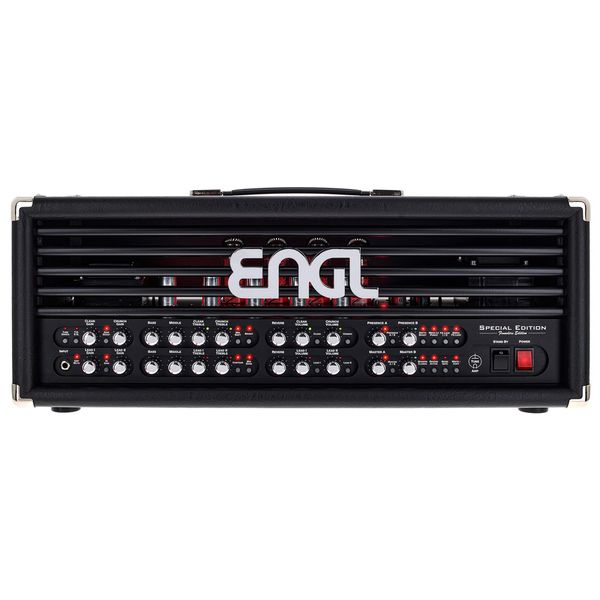 Avis sur Engl E670FE-EL34 Special Edition - Test ampli guitare