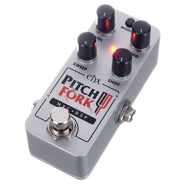 Avis sur Electro Harmonix Pico Pitch Fork - Test pédale d'effet