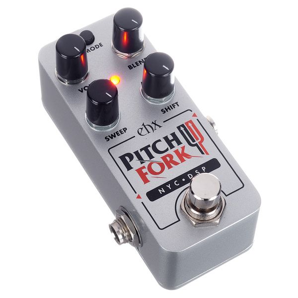 Avis sur Electro Harmonix Pico Pitch Fork - Test pédale d'effet