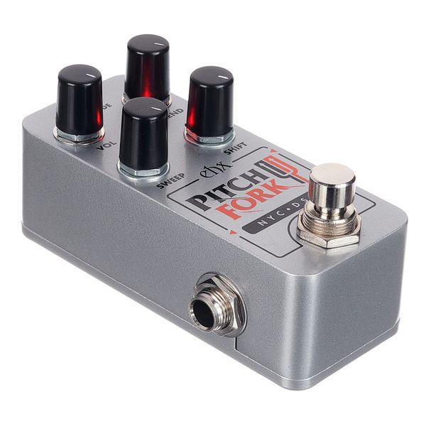 Avis sur Electro Harmonix Pico Pitch Fork - Test pédale d'effet