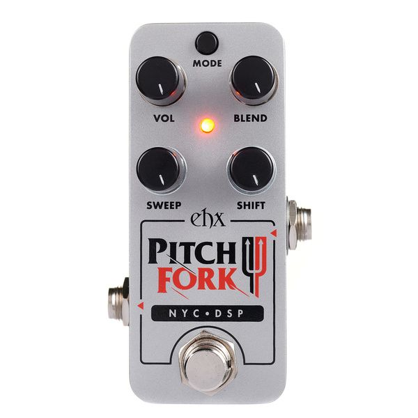 Avis sur Electro Harmonix Pico Pitch Fork - Test pédale d'effet