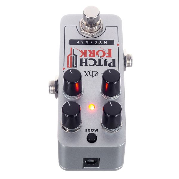 Avis sur Electro Harmonix Pico Pitch Fork - Test pédale d'effet