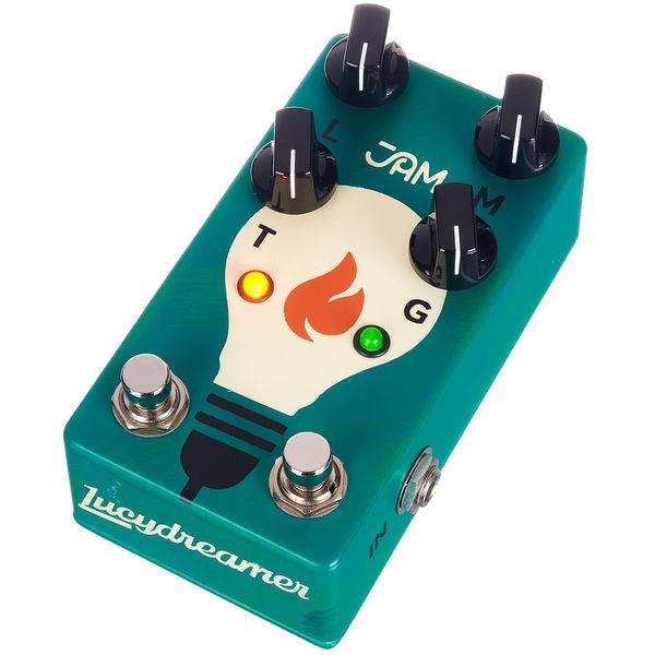 Jam Pedals LucyDreamer Overdrive - Avis sur cette pédale d'effet