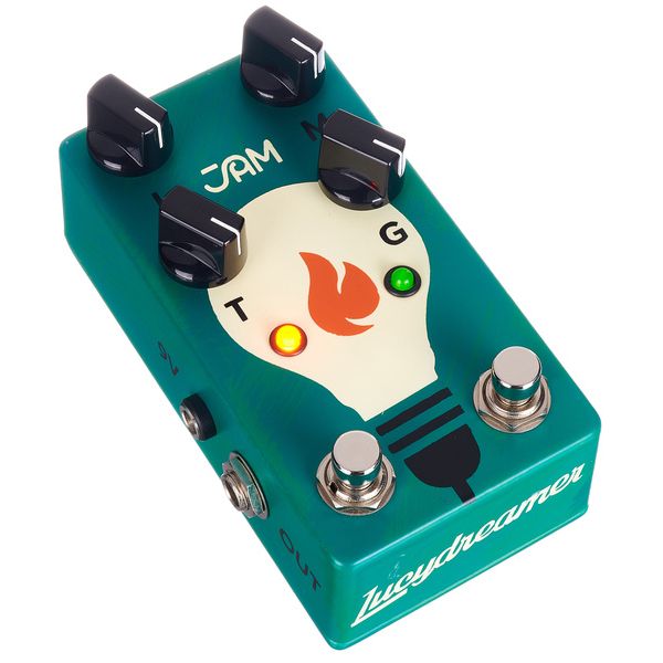 Jam Pedals LucyDreamer Overdrive - Avis sur cette pédale d'effet