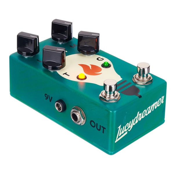 Jam Pedals LucyDreamer Overdrive - Avis sur cette pédale d'effet