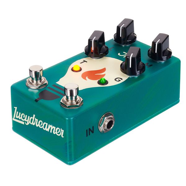 Jam Pedals LucyDreamer Overdrive - Avis sur cette pédale d'effet