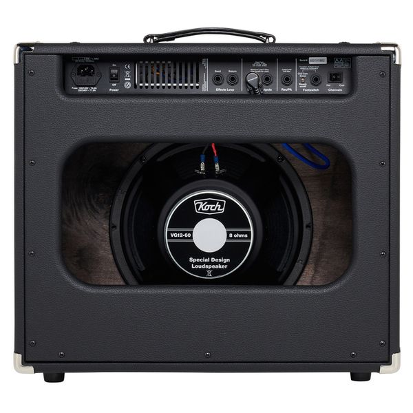 Avis sur Koch Amps Jupiter JUP45-C BK - Test combo guitare