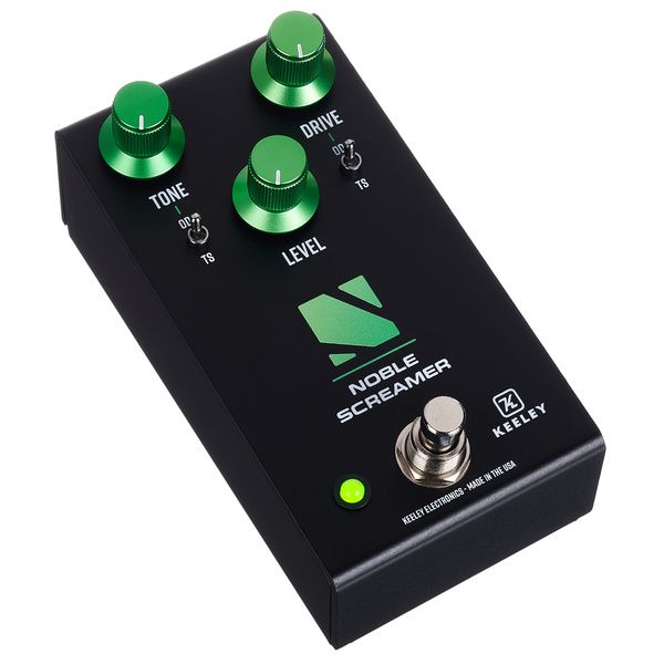 Avis sur Keeley Noble Screamer Overdrive - Test pédale d'effet