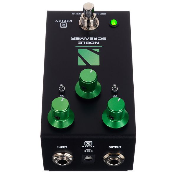 Avis sur Keeley Noble Screamer Overdrive - Test pédale d'effet