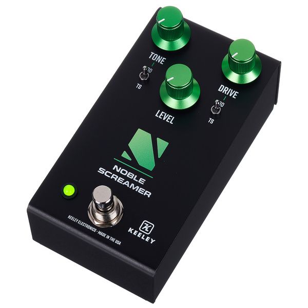 Avis sur Keeley Noble Screamer Overdrive - Test pédale d'effet