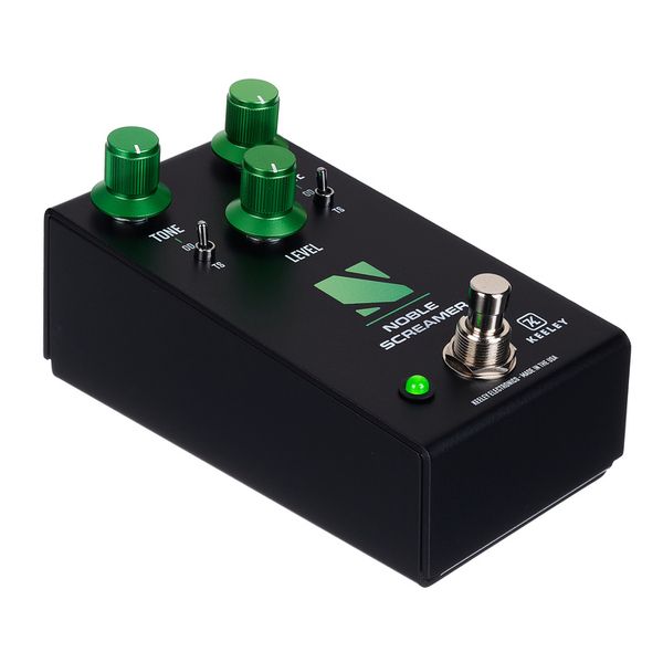 Avis sur Keeley Noble Screamer Overdrive - Test pédale d'effet