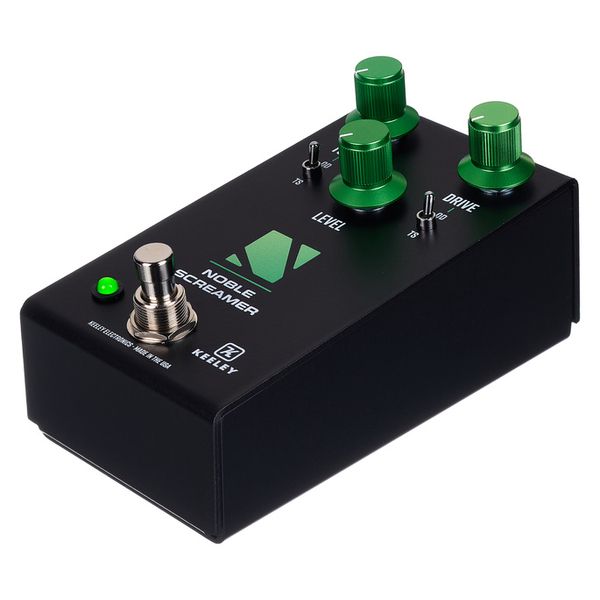 Avis sur Keeley Noble Screamer Overdrive - Test pédale d'effet