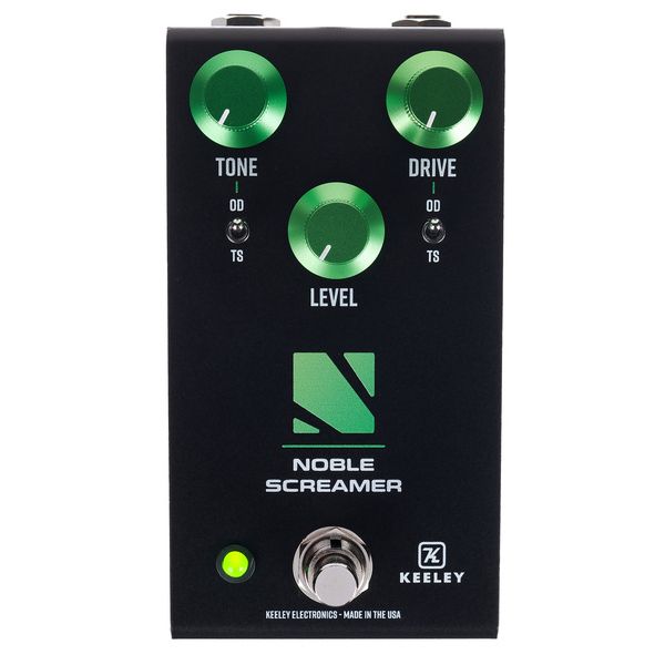 Avis sur Keeley Noble Screamer Overdrive - Test pédale d'effet