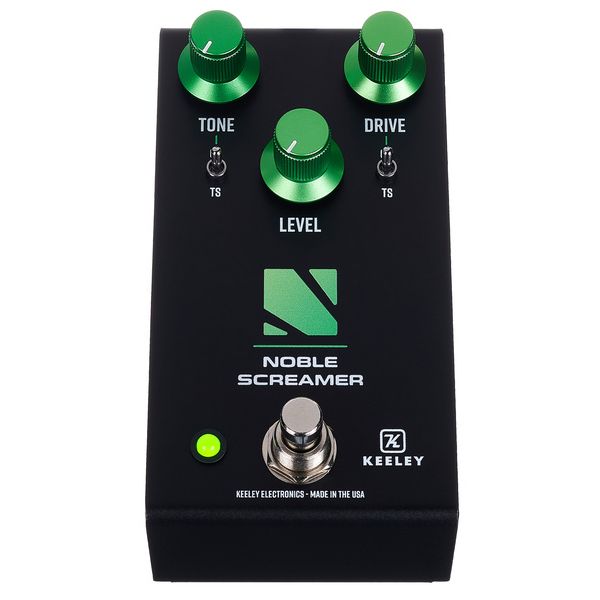 Avis sur Keeley Noble Screamer Overdrive - Test pédale d'effet