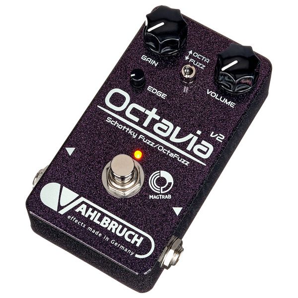 Avis sur Vahlbruch Octavia v2 Fuzz/Octa - Test pédale d'effet