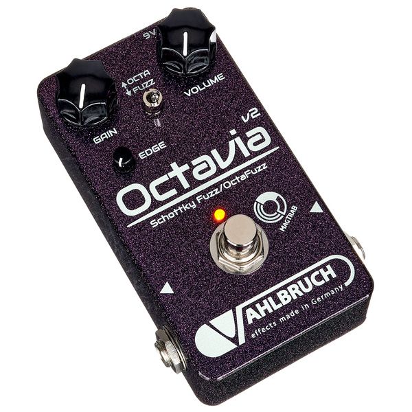 Avis sur Vahlbruch Octavia v2 Fuzz/Octa - Test pédale d'effet