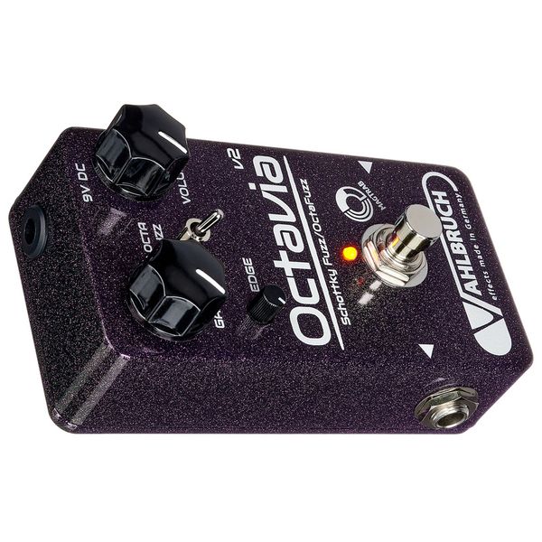 Avis sur Vahlbruch Octavia v2 Fuzz/Octa - Test pédale d'effet