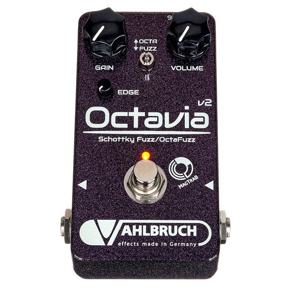 Avis sur Vahlbruch Octavia v2 Fuzz/Octa - Test pédale d'effet