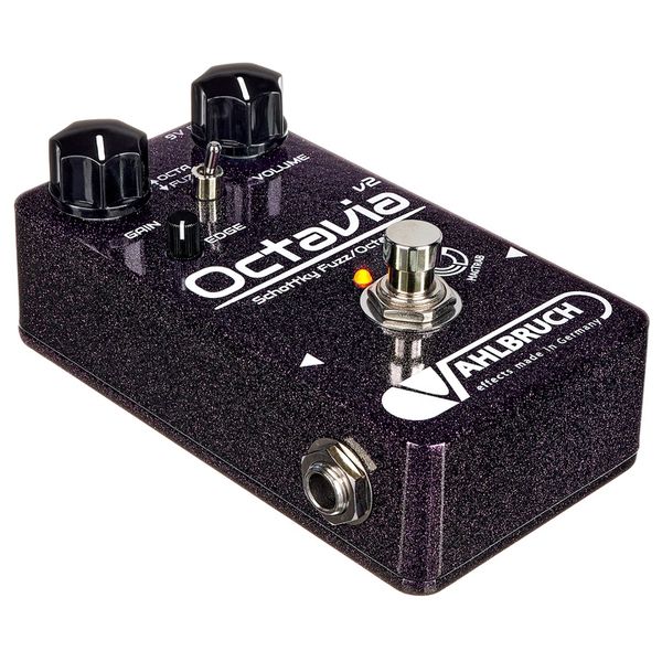 Avis sur Vahlbruch Octavia v2 Fuzz/Octa - Test pédale d'effet