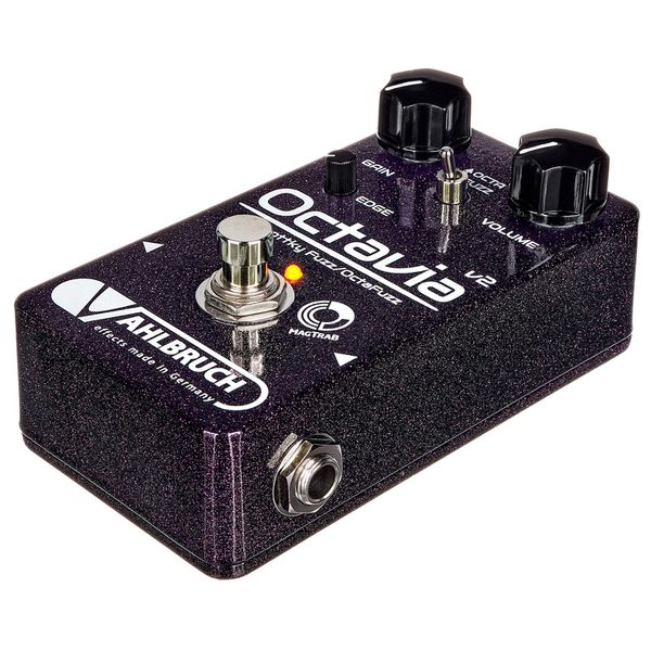 Avis sur Vahlbruch Octavia v2 Fuzz/Octa - Test pédale d'effet