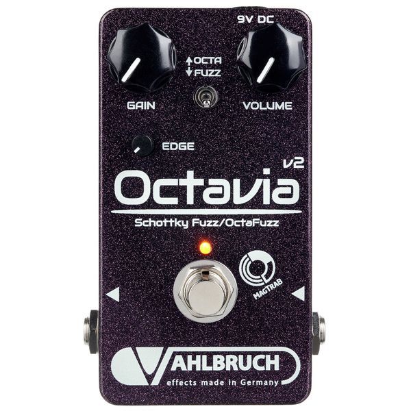 Avis sur Vahlbruch Octavia v2 Fuzz/Octa - Test pédale d'effet