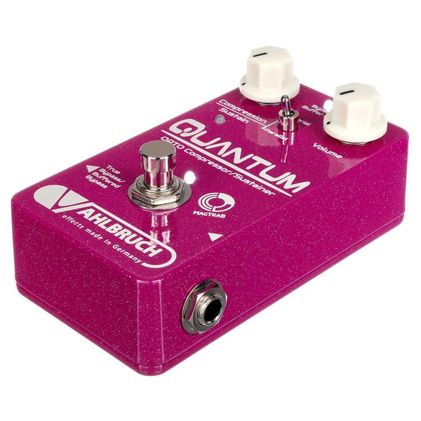 La pédale d'effet Vahlbruch Quantum Compressor/Sustainer : Notre avis