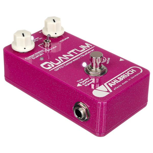 La pédale d'effet Vahlbruch Quantum Compressor/Sustainer : Notre avis