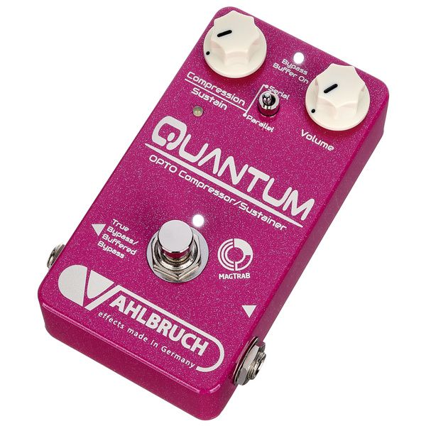 La pédale d'effet Vahlbruch Quantum Compressor/Sustainer : Notre avis