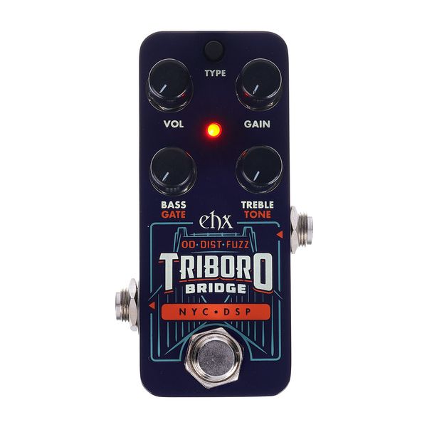 Avis pédale d'effet Electro Harmonix Pico Triboro Bridge Drive