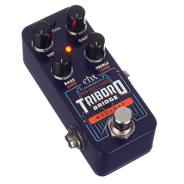 Avis pédale d'effet Electro Harmonix Pico Triboro Bridge Drive